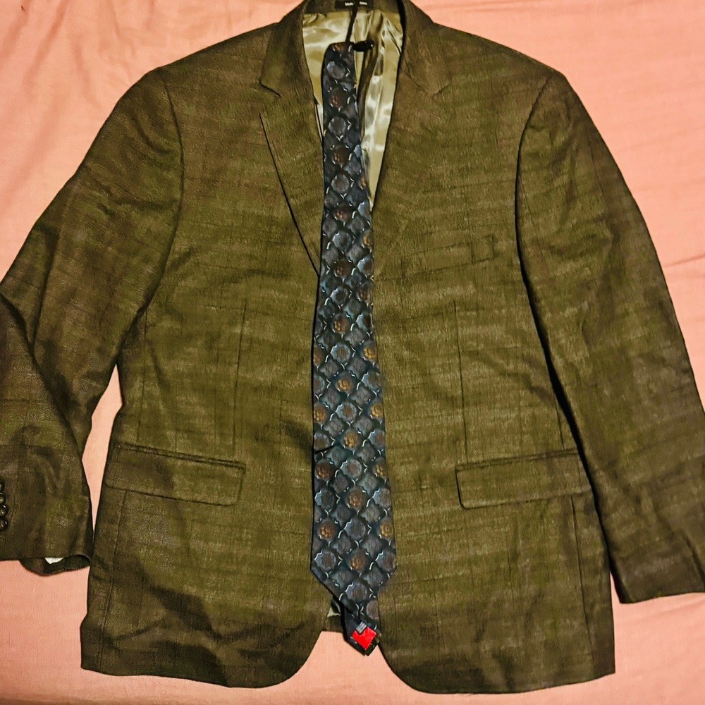 Great silk lined sport coat